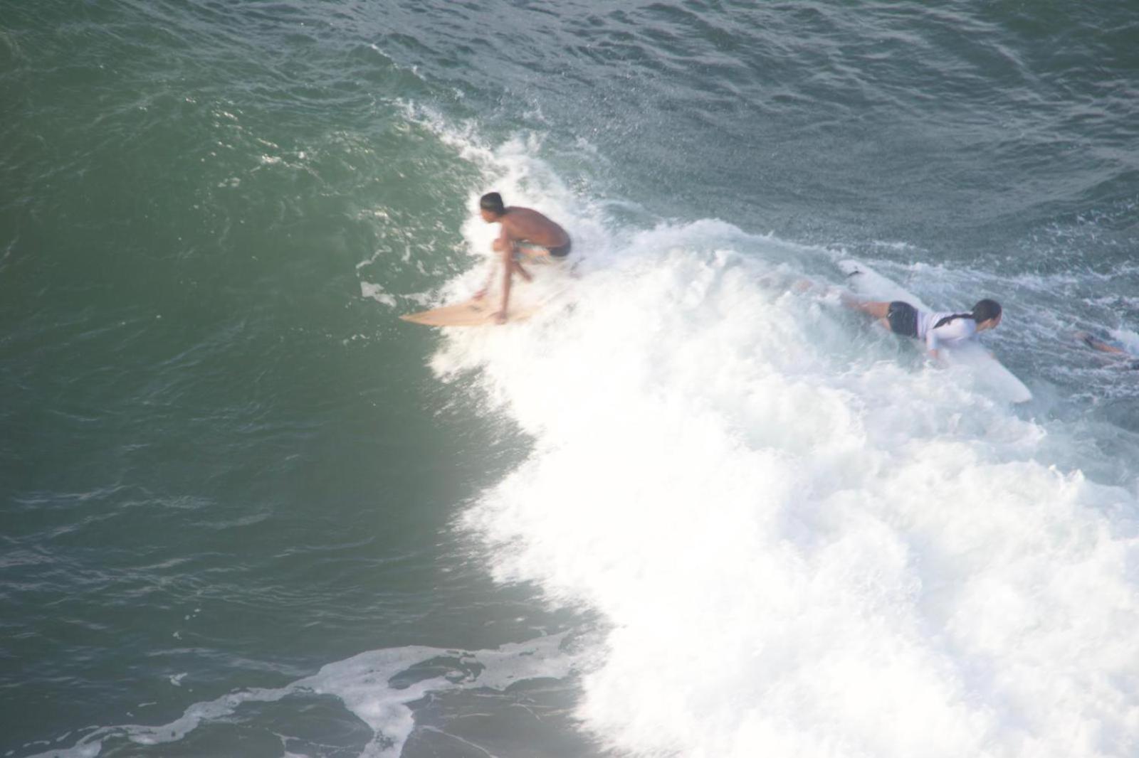 Surfing Lion Hostel Arugam Bay Buitenkant foto